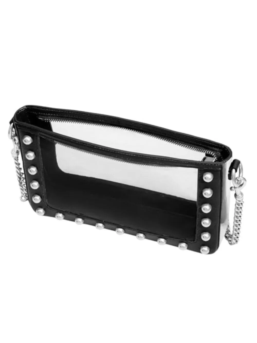 N/A clear crossbody